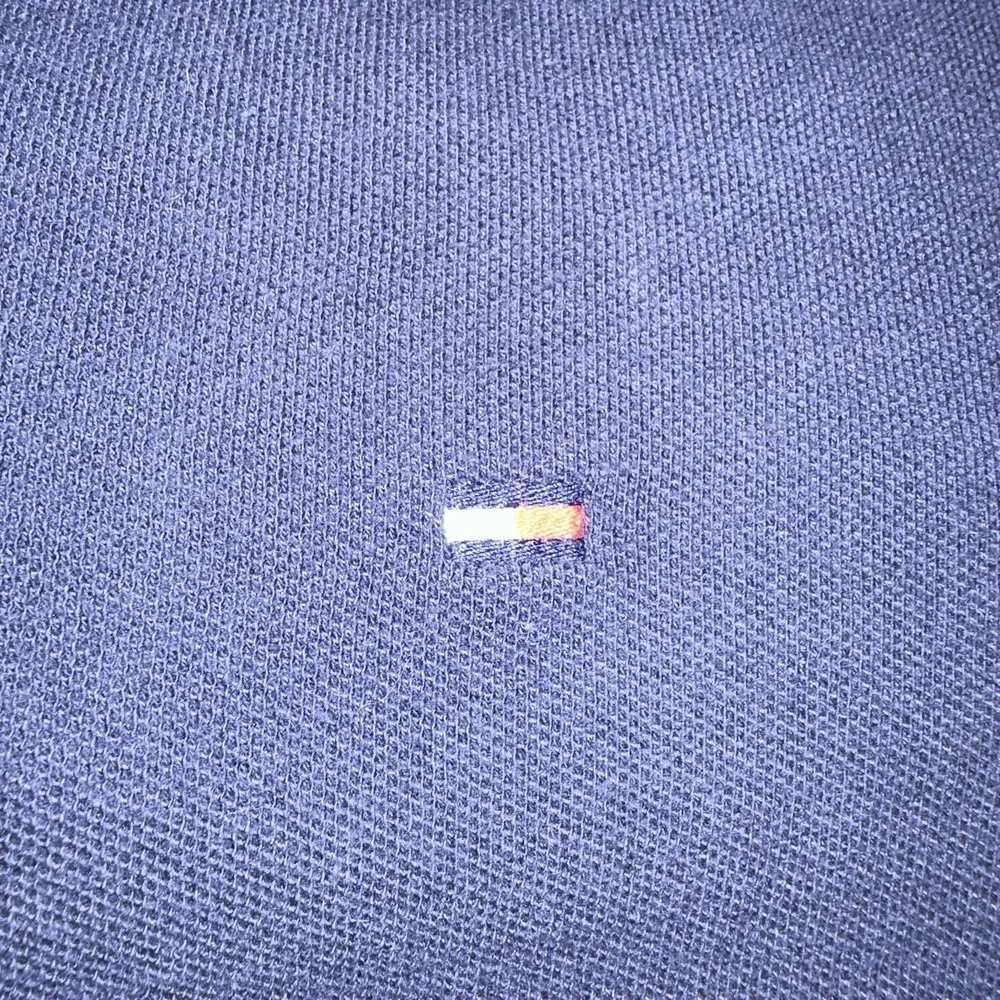 Tommy Hilfiger Mens Polo Shirt Double Extra Large (2XL) Navy Classic Prep